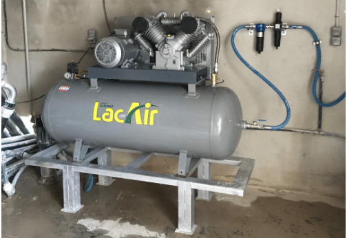 installation compresseur lacair Installation de compresseur d'air
