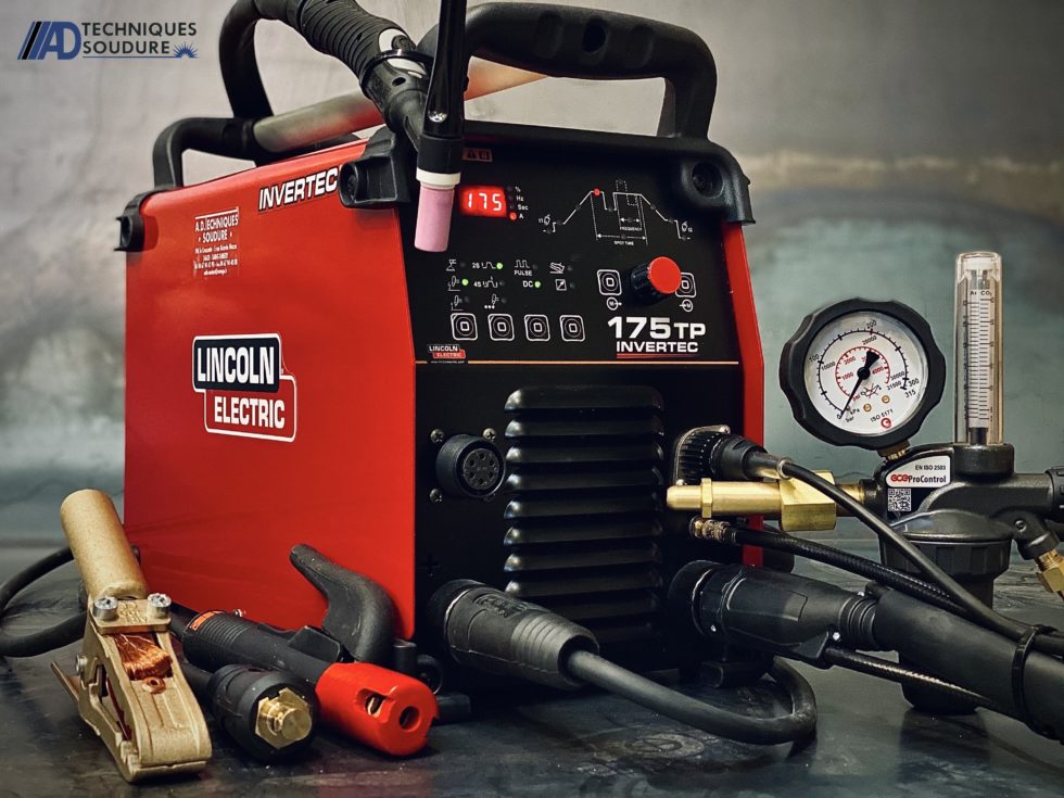 Poste à souder TIG Lincoln Electric AD Techniques Soudure