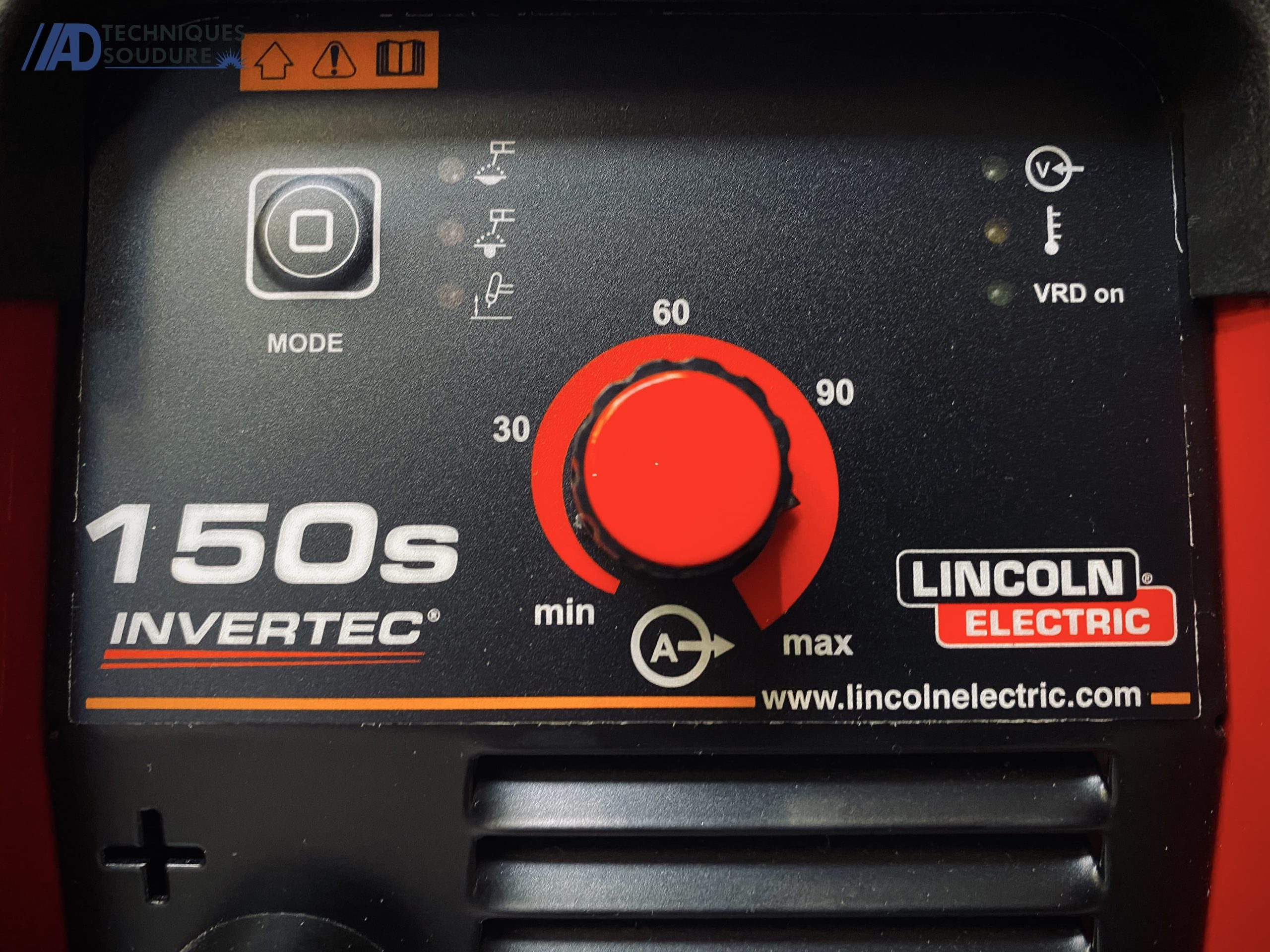 Poste à souder MMA INVERTEC 150S Lincoln Electric Poste à souder MMA INVERTEC 150S Lincoln Electric
