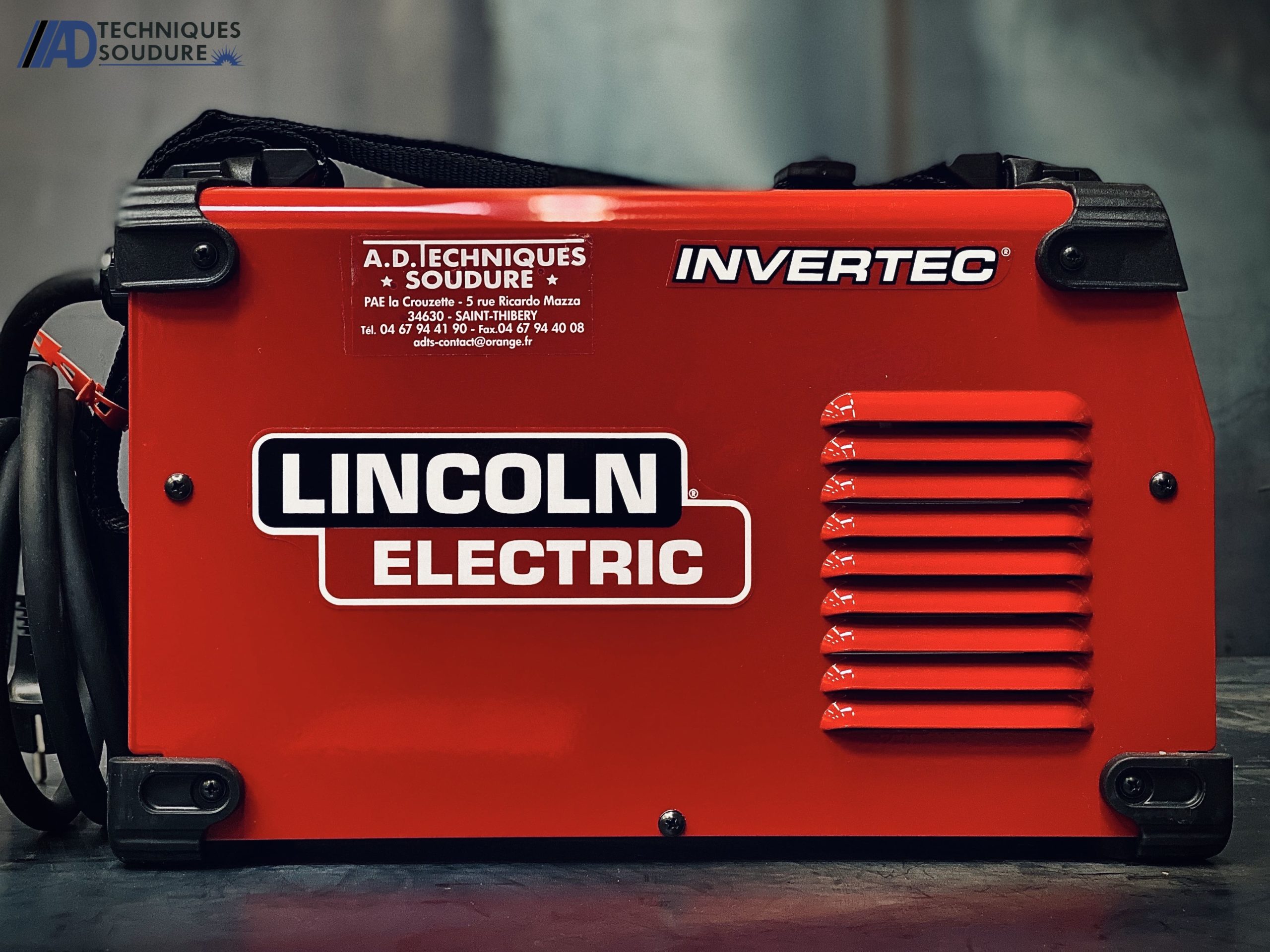 Poste à souder MMA INVERTEC 170S Lincoln Electric monophasé