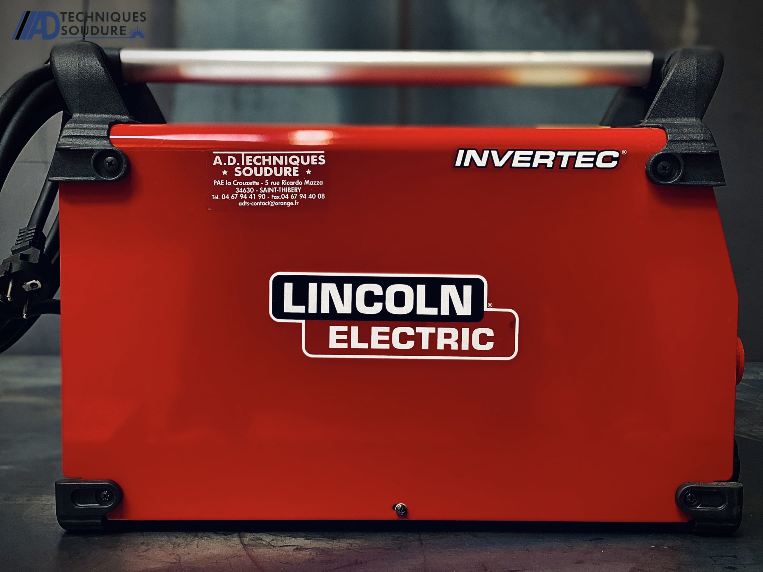 Poste à souder TIG inverte 175TP Lincoln Electric monophasé