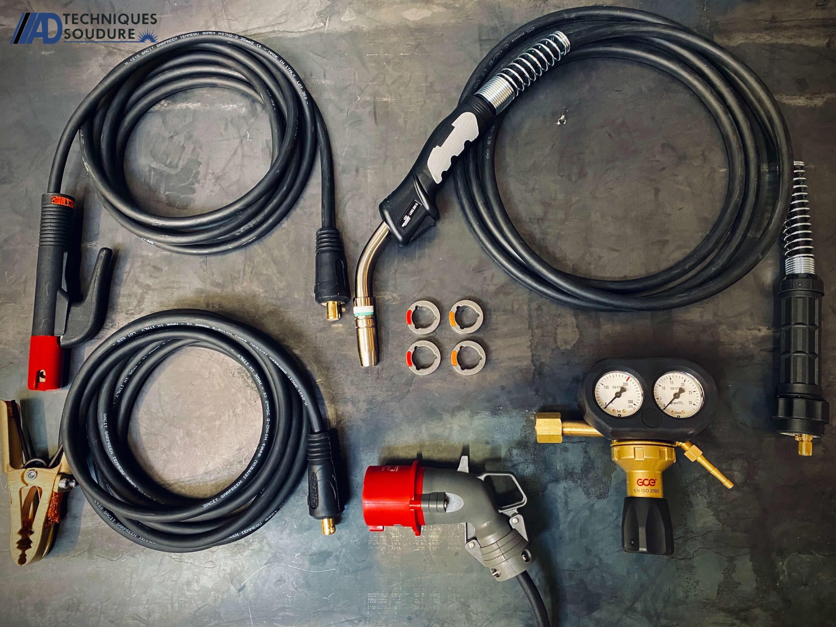 Accessoires poste à souder multi procédé powertec i250 advanced lincoln electric triphasé Accessoires poste à souder multi procédé powertec i250 advanced lincoln electric triphasé