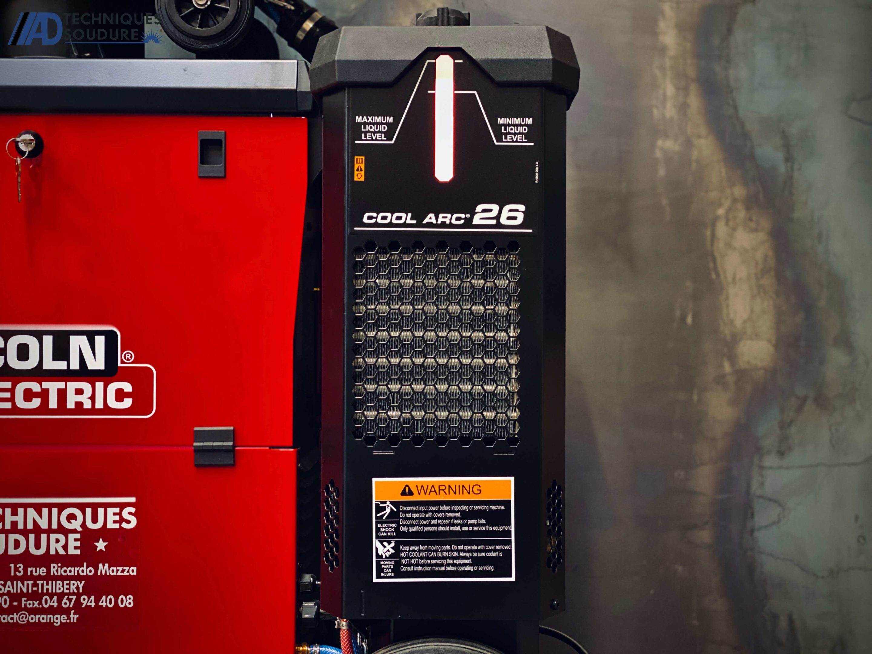 Poste à souder MIG/MAG synergie Powertec i500s et dévidoir séparé LF52D lincoln Electric triphasé Poste à souder MIG/MAG synergie Powertec i500s et dévidoir séparé LF52D lincoln Electric triphasé