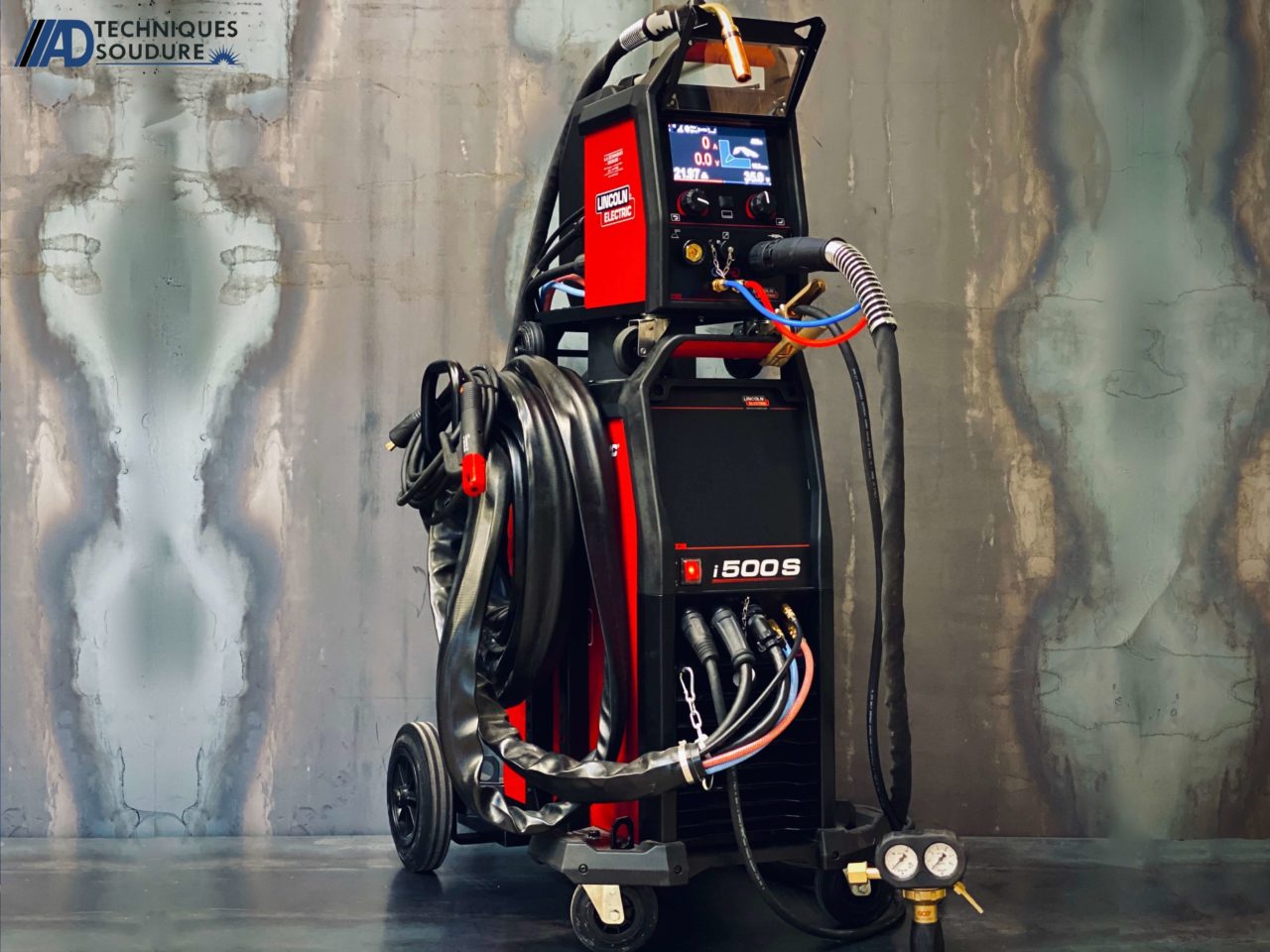 Poste à souder MIG MAG Lincoln Electric - AD Techniques Soudure