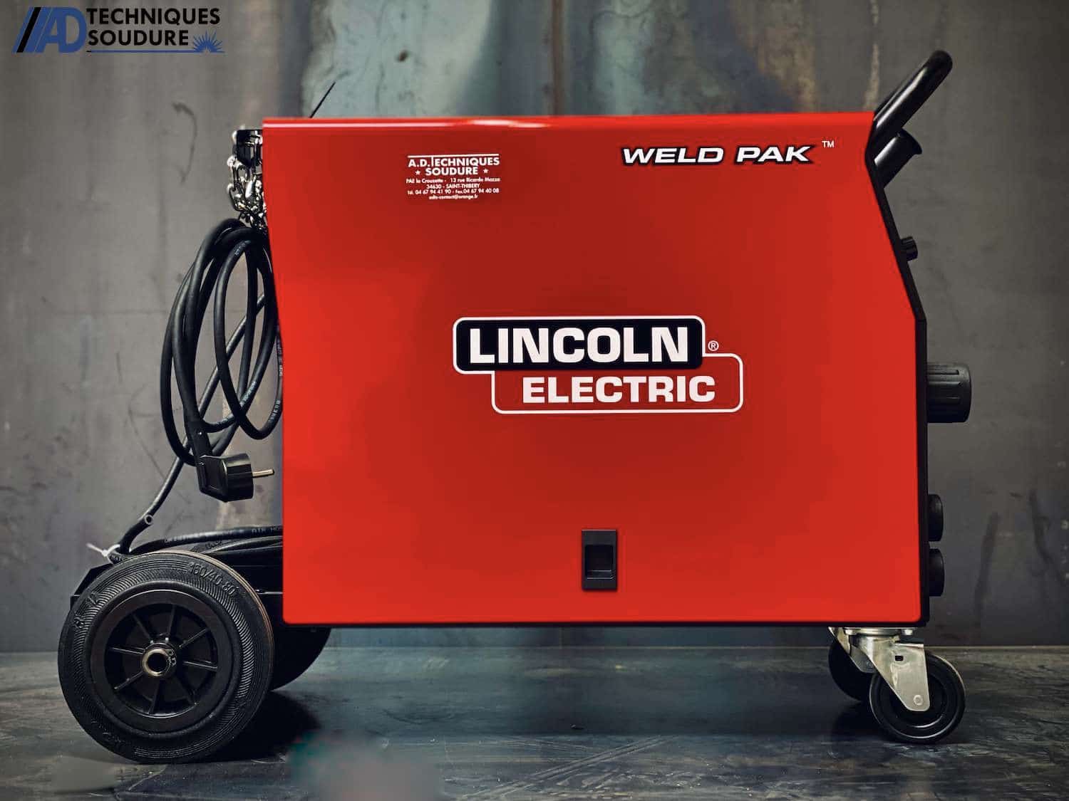 Poste à souder MIG-MAG WELDPAK 2000 Lincoln Electric monophasé Poste à souder MIG-MAG WELDPAK 2000 Lincoln Electric monophasé