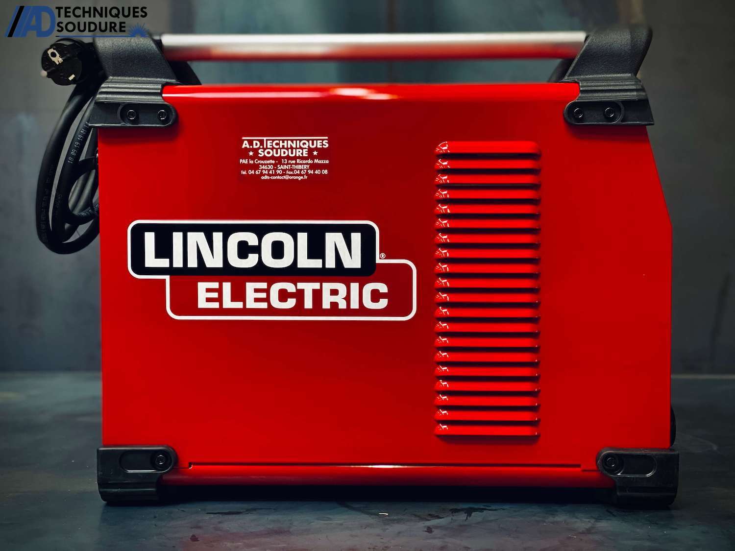 Poste à souder TIG ASPECT 200 AC-DC Pulsé Lincoln Electric monophasé